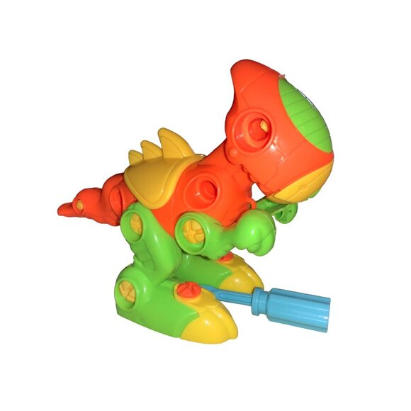 Dimple Dinosaur Take Apart STEM Toy Build Your Own Dino Toys - Picture 1 of 9